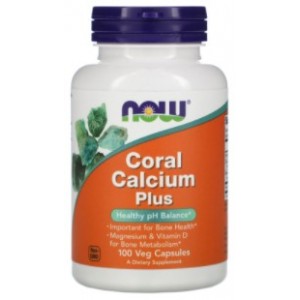 Coral Calcium Plus Mag - 100 веган капс Фото №1